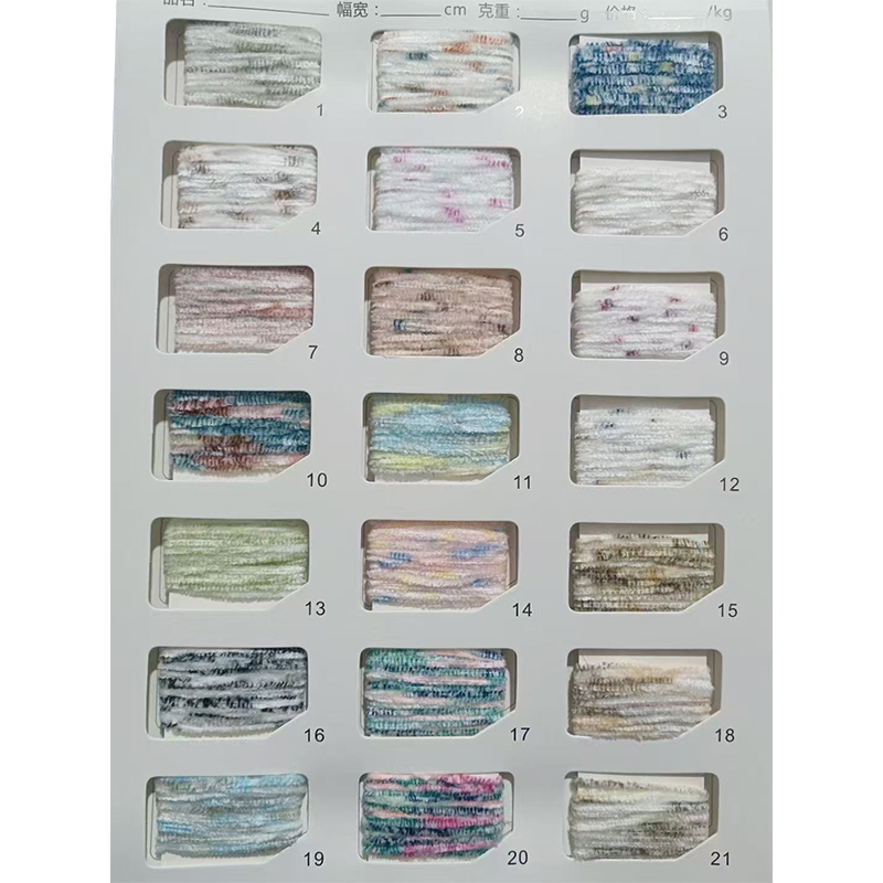 Full Matte Polyester Chenille Sợi